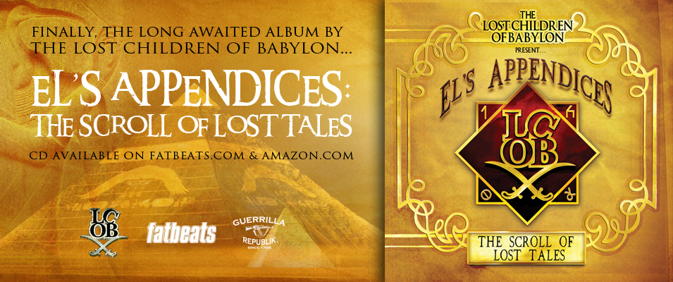 El's Appendices: The Scroll Of Lost Tales
